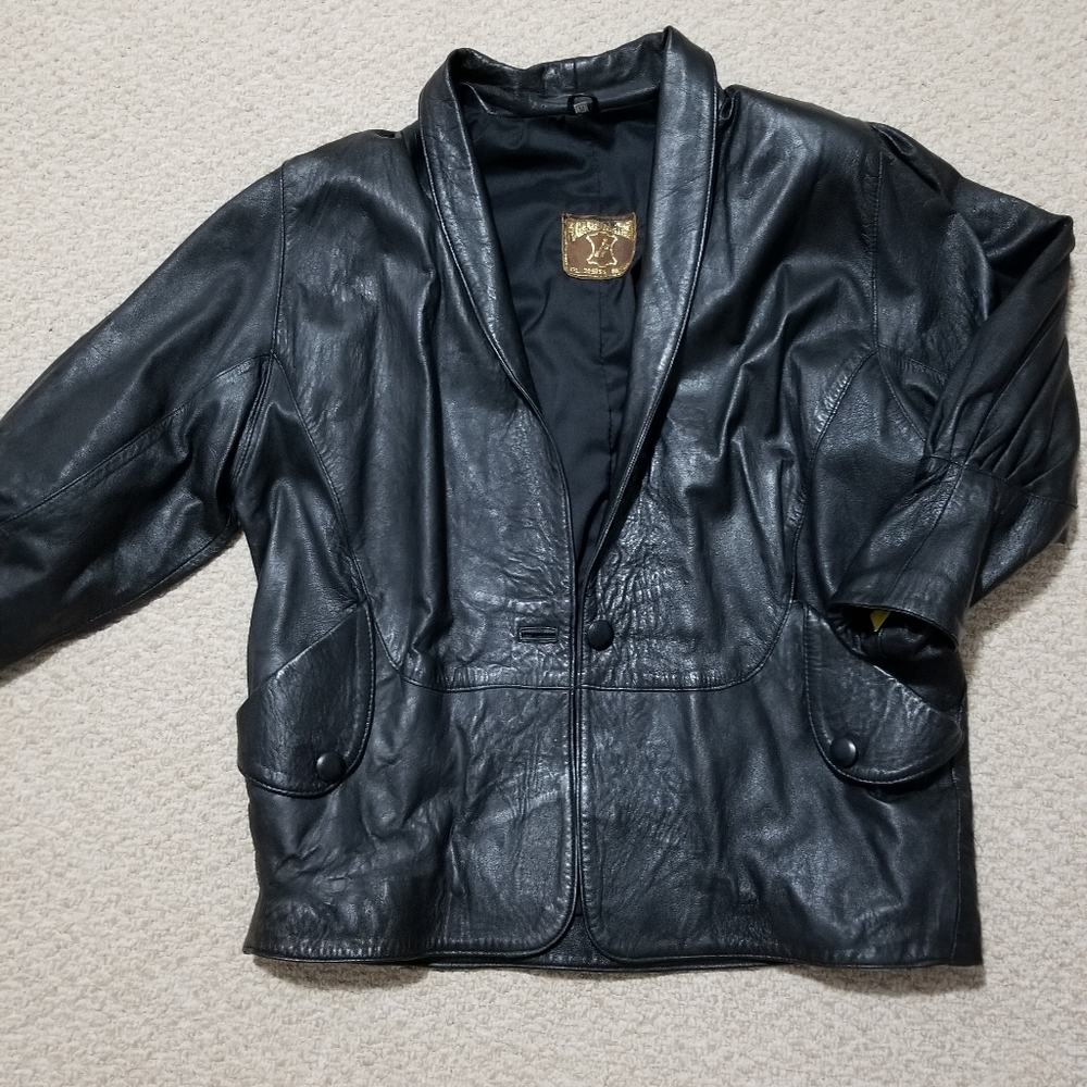 Pegasus Leather Jacket
